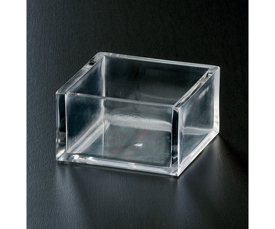 福井クラフト アクリル一合マス(無地) 82155650 1個（ご注文単位1個）【直送品】