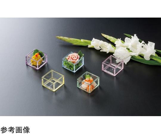 福井クラフト アクリル5勺マス ピンク 75006780 1個（ご注文単位1個）【直送品】