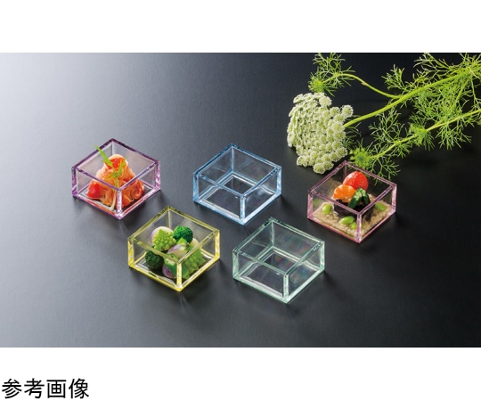 福井クラフト アクリル一合マス バイオレット 75006810 1個（ご注文単位1個）【直送品】