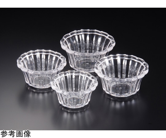 福井クラフト 9.0cm アクリルフラワースフレ 80522150 1個（ご注文単位1個）【直送品】