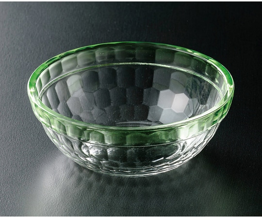 福井クラフト PCT φ113 亀甲重ね丸鉢 グリーン 80000550 1個（ご注文単位1個）【直送品】