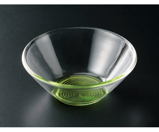 福井クラフト 4.5寸 サラダボール 緑ライト 13000258 1個（ご注文単位1個）【直送品】