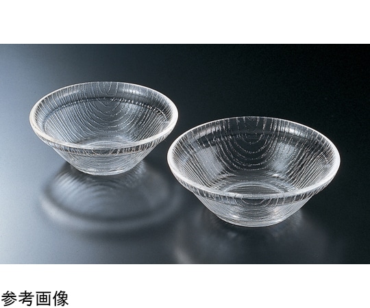 福井クラフト 4.5寸 木目サラダボール(クリスタル) 85913010 1個（ご注文単位1個）【直送品】