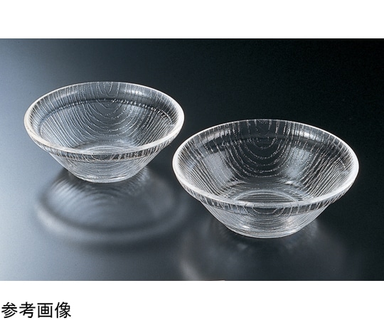 福井クラフト 5寸 木目サラダボール(クリスタル) 85913020 1個（ご注文単位1個）【直送品】