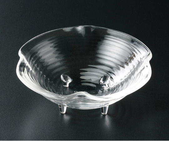 福井クラフト 5寸 花盛鉢 透明全面クリヤー 51014215 1個（ご注文単位1個）【直送品】