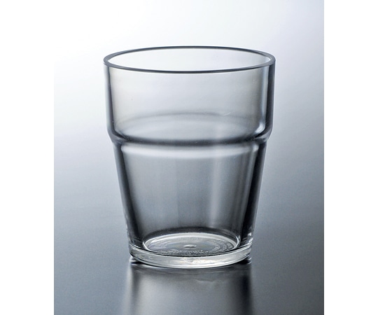 福井クラフト MSコップ スタック クリア 81017630 1個（ご注文単位1個）【直送品】