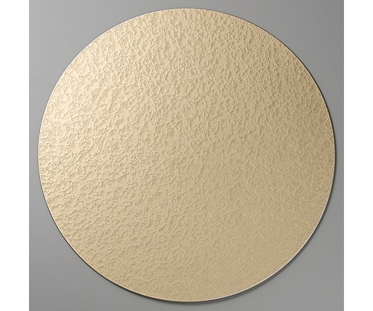 福井クラフト 尺3 丸敷マット シャンパンゴールドアクア 11012165 1個（ご注文単位1個）【直送品】