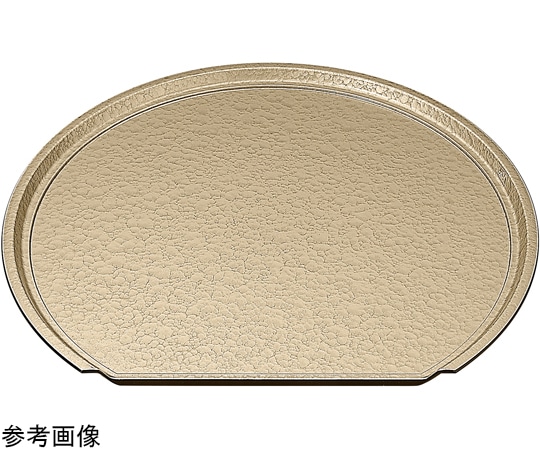 福井クラフト 尺3 半月フライト盆 シャンパンゴールドアクアSL 11012190 1個（ご注文単位1個）【直送品】
