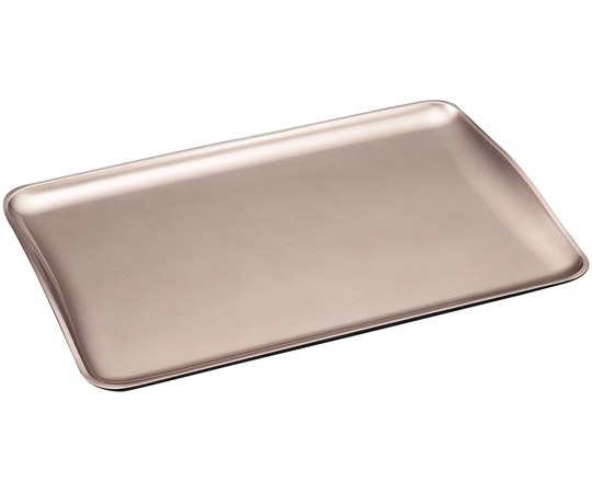 福井クラフト 尺2 スレンダートレー 銀透き 51365370 1個（ご注文単位1個）【直送品】