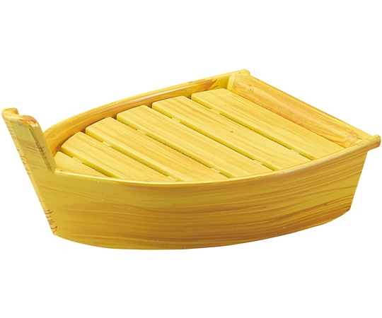 福井クラフト 越前舟 白木塗目皿付糸尻SL 13000214 1個（ご注文単位1個）【直送品】