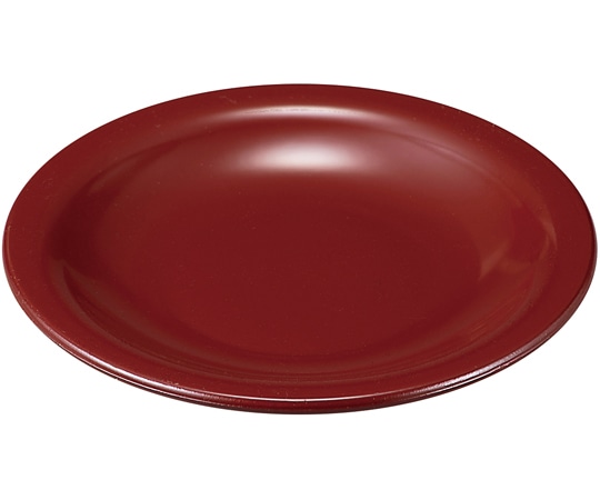 福井クラフト 10cm 小皿 吟朱(裏白) 50261880 1個（ご注文単位1個）【直送品】