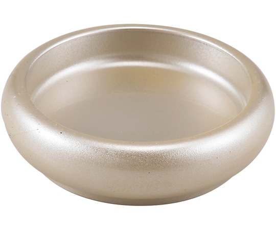 福井クラフト DXタイコ醤油皿 黄金銀彩 46200420 1個（ご注文単位1個）【直送品】