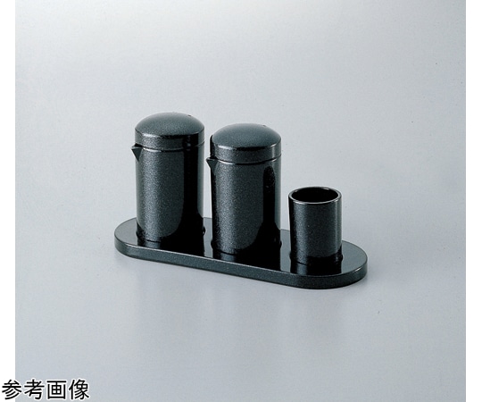 福井クラフト カスター台 黒パール 82120700 1個（ご注文単位1個）【直送品】