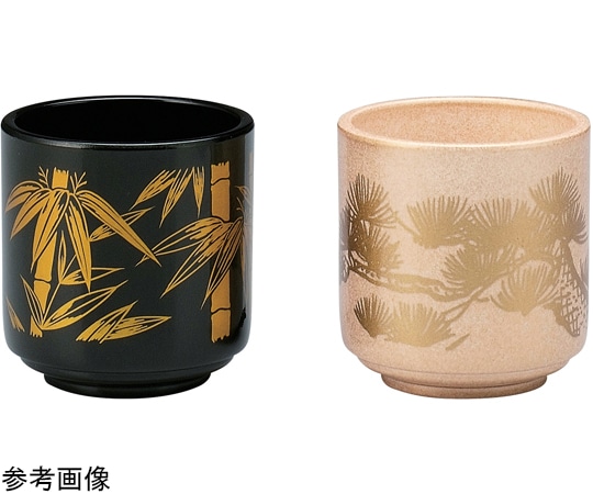福井クラフト TA切立湯呑 グリーンパール竹林 12045700 1個（ご注文単位1個）【直送品】