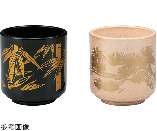 福井クラフト TA切立湯呑 金パール松 12045710 1個（ご注文単位1個）【直送品】