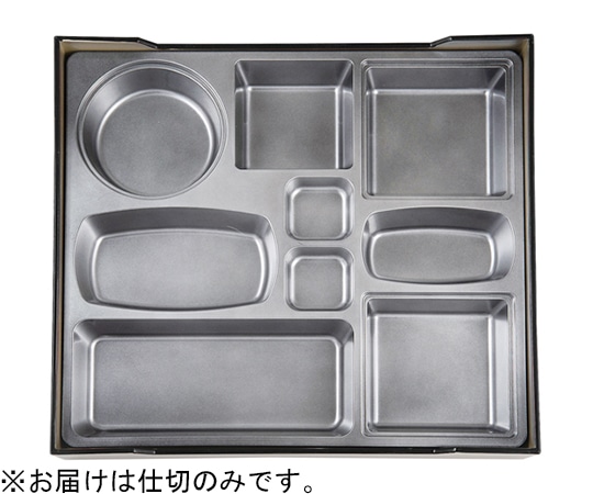 福井クラフト 尺3 気比松花堂(大)幕内仕切 銀透き 23215250 1個（ご注文単位1個）【直送品】