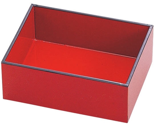 福井クラフト マルチBOX 1R内外朱塗天黒 21014110 1個（ご注文単位1個）【直送品】