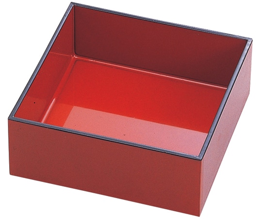 福井クラフト マルチBOX 2R内外朱塗天黒 21014120 1個（ご注文単位1個）【直送品】
