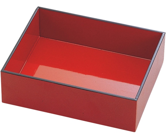 福井クラフト マルチBOX 3R内外朱塗天黒 21014130 1個（ご注文単位1個）【直送品】