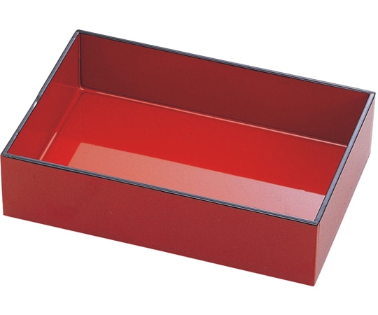 福井クラフト マルチBOX 4R内外朱塗天黒 21014140 1個（ご注文単位1個）【直送品】