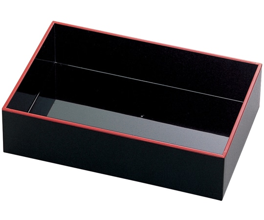 福井クラフト マルチBOX 4B内外黒塗天朱 21014040 1個（ご注文単位1個）【直送品】