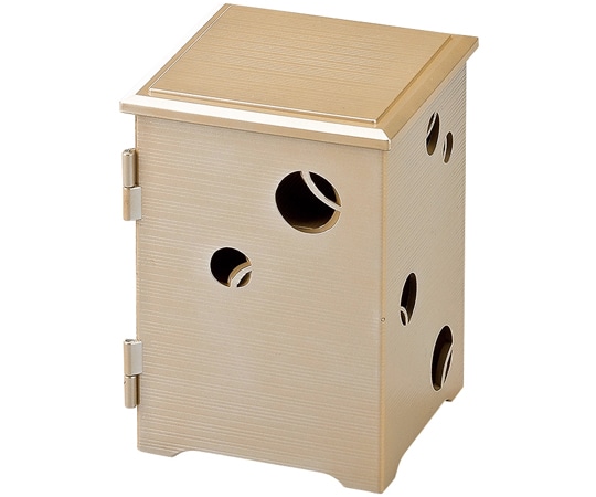 福井クラフト 開き松花堂 ツボツボ 銀(蓋親 24025640 1個（ご注文単位1個）【直送品】