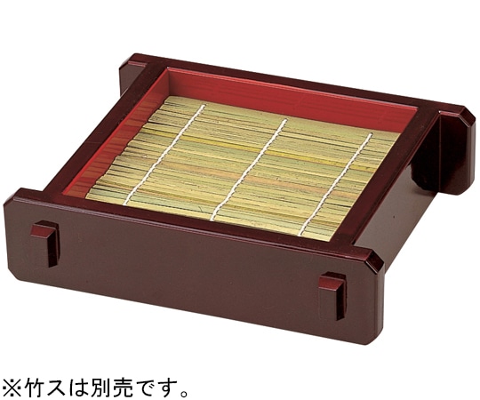 福井クラフト ツノセイロ(小19)溜内朱 46190760 1個（ご注文単位1個）【直送品】