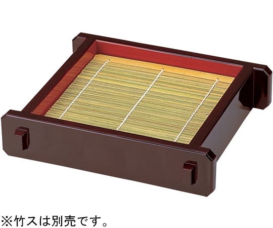 福井クラフト ツノセイロ(中21)溜内朱 46190770 1個（ご注文単位1個）【直送品】