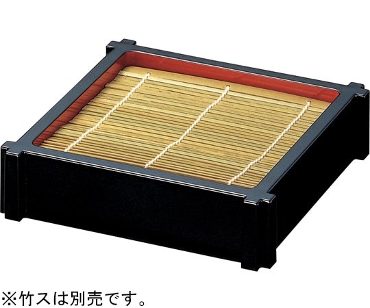 福井クラフト TA藪井桁セイロ 黒内朱(本体) 45130260 1個（ご注文単位1個）【直送品】