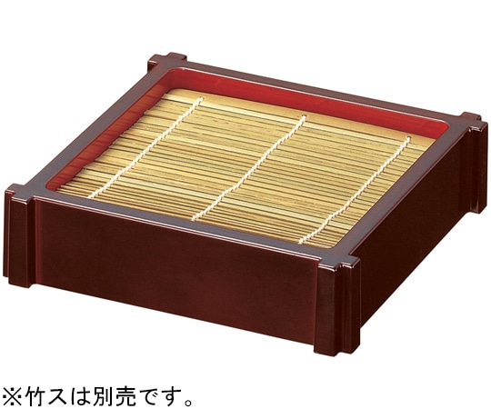福井クラフト TA藪井桁セイロ 溜内朱(本体) 45130250 1個（ご注文単位1個）【直送品】