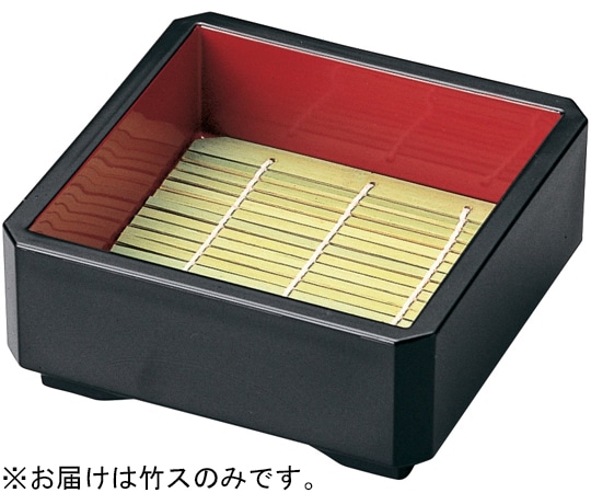 福井クラフト 竹ス 94×95 49930000 1個（ご注文単位1個）【直送品】