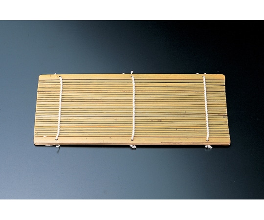 福井クラフト 6.6寸 長角そば箱用竹ス 175*93 45151786 1個（ご注文単位1個）【直送品】