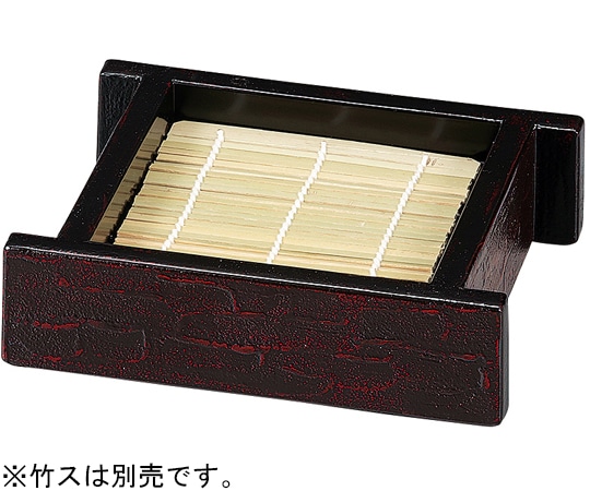 福井クラフト DXセイロ 小17 真漆刻塗内黒(枠 40431190 1個（ご注文単位1個）【直送品】