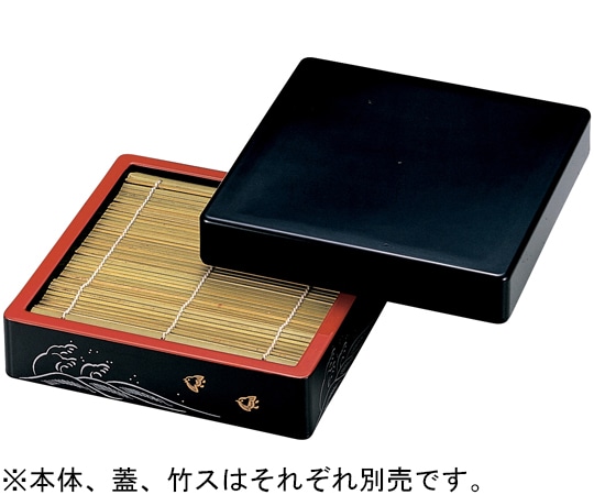 福井クラフト DX角ザル 波千鳥(枠) 45020220 1個（ご注文単位1個）【直送品】