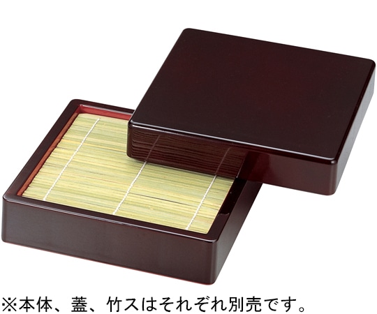 福井クラフト DX角ザル 溜(蓋) 45170350 1個（ご注文単位1個）【直送品】