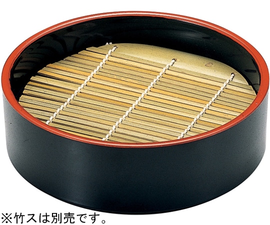 福井クラフト 14cm ミニザル.黒天朱(本体) 45161020 1個（ご注文単位1個）【直送品】