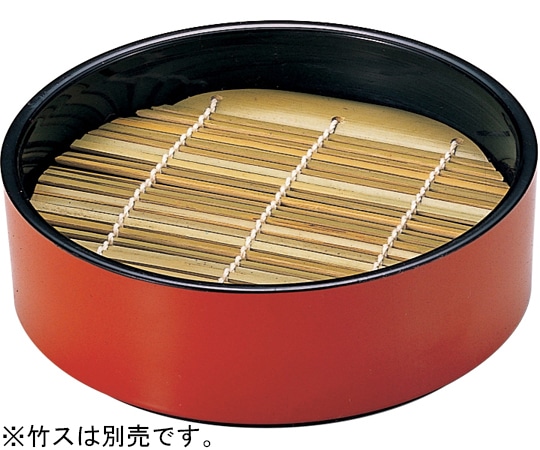 福井クラフト 14cm ミニザル 朱天黒(本体) 45161010 1個（ご注文単位1個）【直送品】