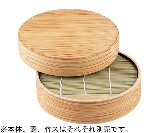 福井クラフト DX丸ザル 白木柾目(蓋) 40421260 1個（ご注文単位1個）【直送品】