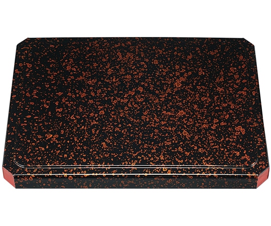 福井クラフト 隅切天そばセイロ 津軽塗(蓋) 46190661 1個（ご注文単位1個）【直送品】