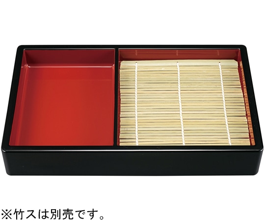 福井クラフト DX立山天そば 黒内朱(枠) 40421370 1個（ご注文単位1個）【直送品】