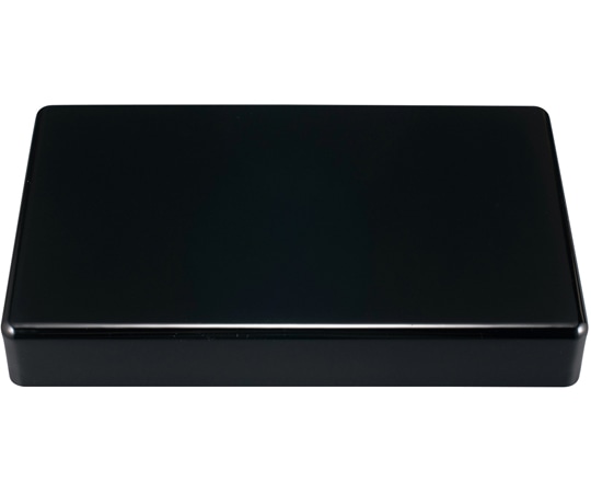 福井クラフト DX立山天そば 黒(蓋) 46020010 1個（ご注文単位1個）【直送品】