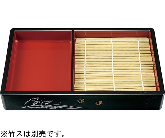 福井クラフト DX立山天そば 波千鳥(枠) 46020020 1個（ご注文単位1個）【直送品】