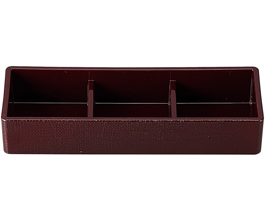 福井クラフト 布目三点珍味箱 新溜 51300110 1個（ご注文単位1個）【直送品】