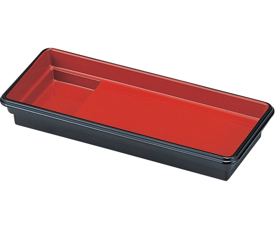 福井クラフト のり皿(タレ付)内朱天黒 82023810 1個（ご注文単位1個）【直送品】