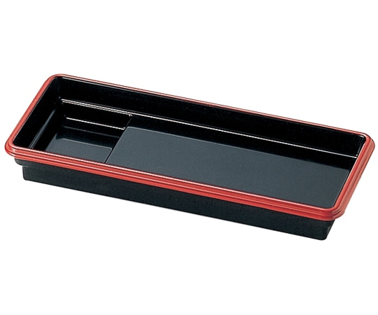 福井クラフト のり皿(タレ付)内黒天朱 82023820 1個（ご注文単位1個）【直送品】