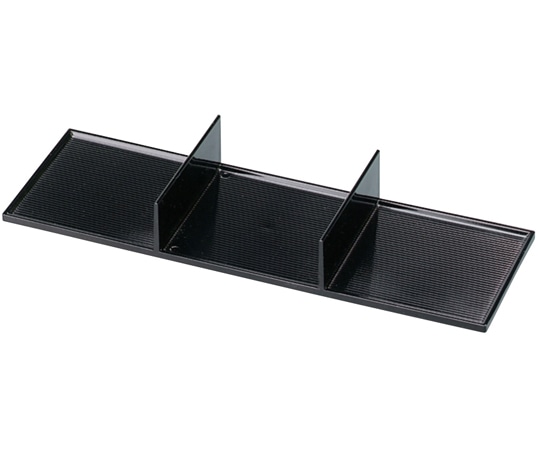 福井クラフト 8.5寸 すかし箱用三ッ仕切 黒 51300251 1個（ご注文単位1個）【直送品】