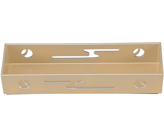 福井クラフト 9寸 長手すかし盛器 パールシルバー 51272426 1個（ご注文単位1個）【直送品】