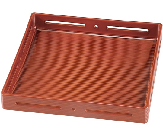 福井クラフト 8寸 角すかし盛器 春慶 51306210 1個（ご注文単位1個）【直送品】