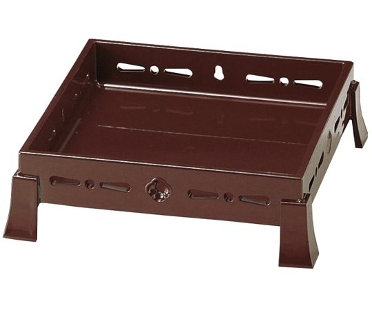 福井クラフト 5.5寸 足付京すかし盛器 溜 51305750 1個（ご注文単位1個）【直送品】