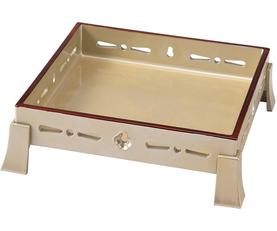 福井クラフト 5.5寸 足付京すかし盛器 パールシルバー天べっ甲 55204665 1個（ご注文単位1個）【直送品】